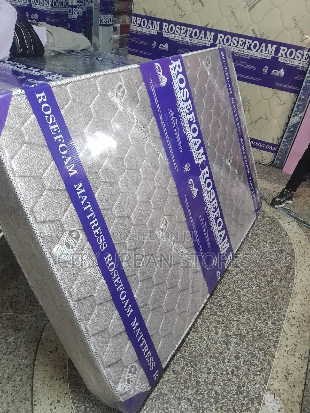 Deluxe Rosefoam Mattress