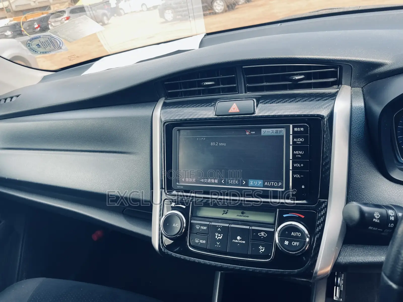 Toyota Corolla Fielder 1.5 Hybrid FWD 2015 White