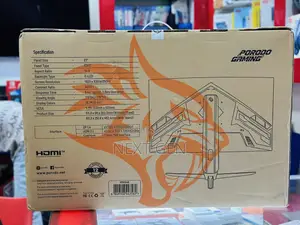Porodo Gamingmt9800 Solution FHD/280hzwith RGB Light - Black
