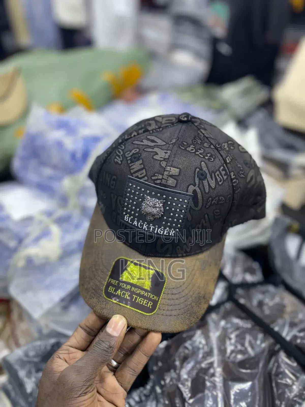 Kambo Cap Hats
