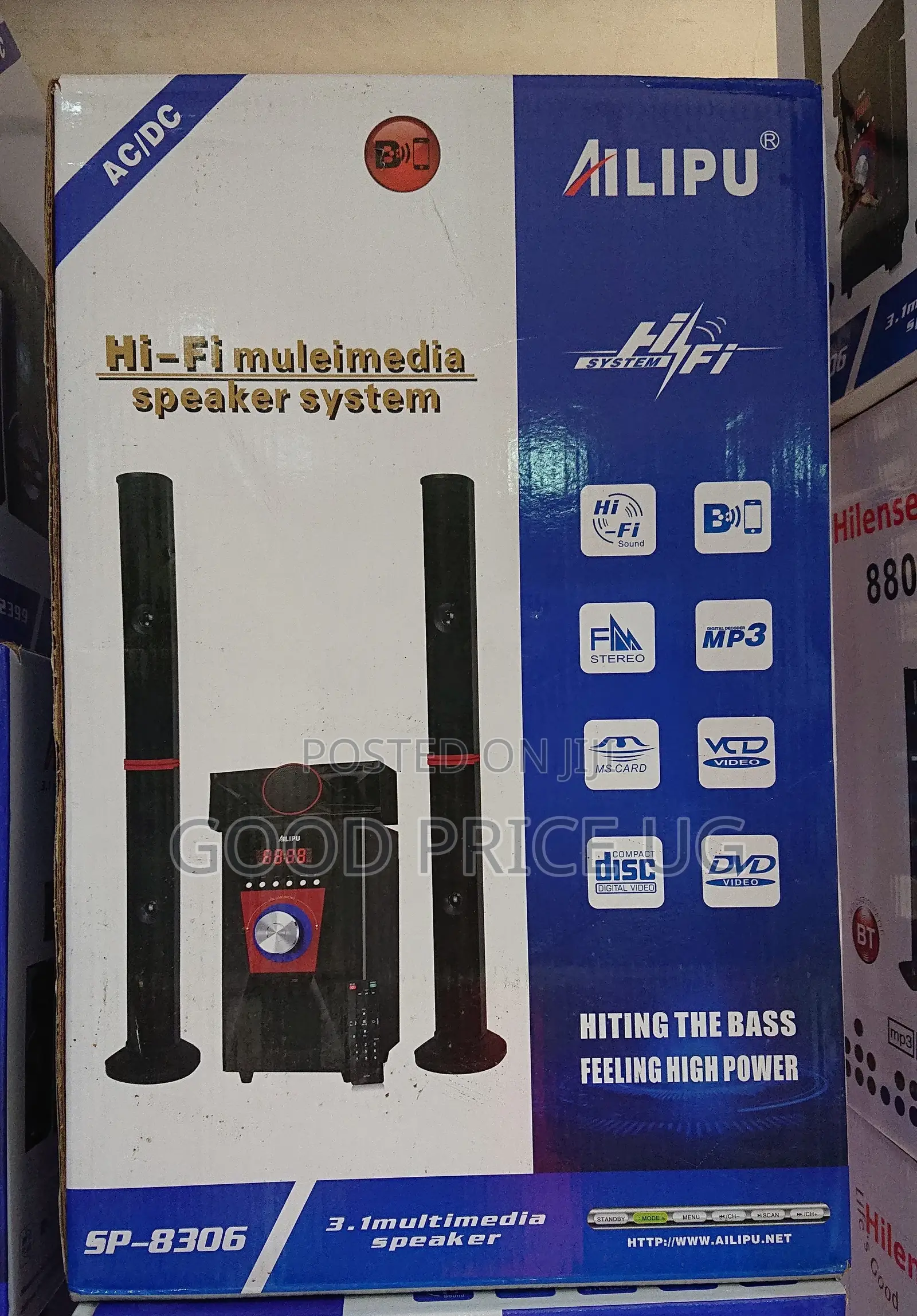 AILIPU HI-FI Multi Media System SP-8306