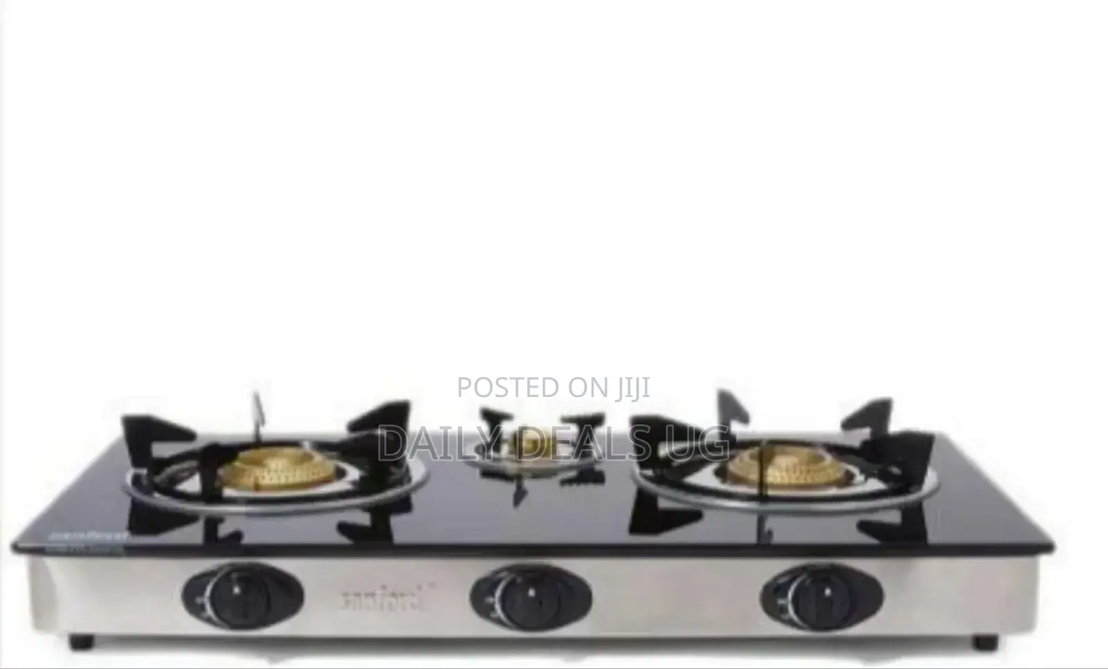 Triple Gass Plate