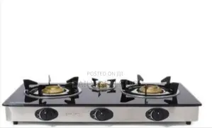 Triple Gass Plate