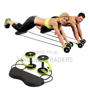 Revo Flex Abs Trainer Wheel Roller