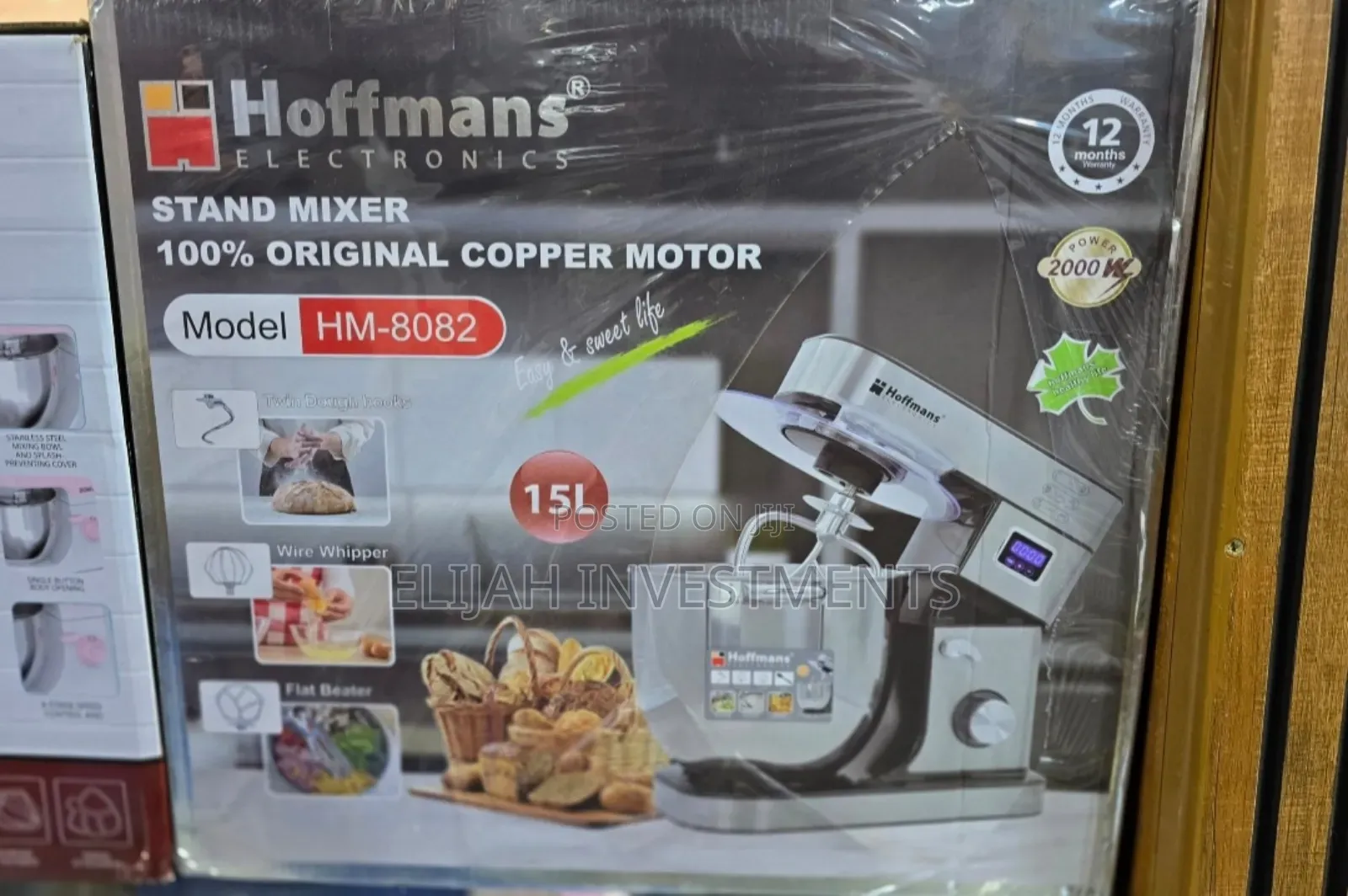 Original Copper Motor Hoffman Stand Mixer