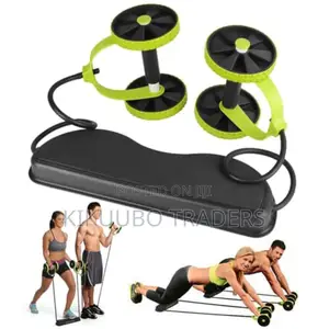 Revoflex Extreme Abdominal Wheel Exercise Roller