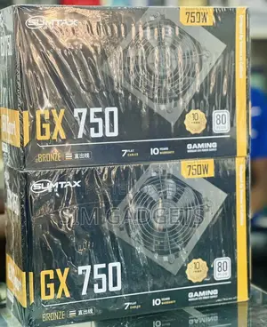 Gaming Power Supply.