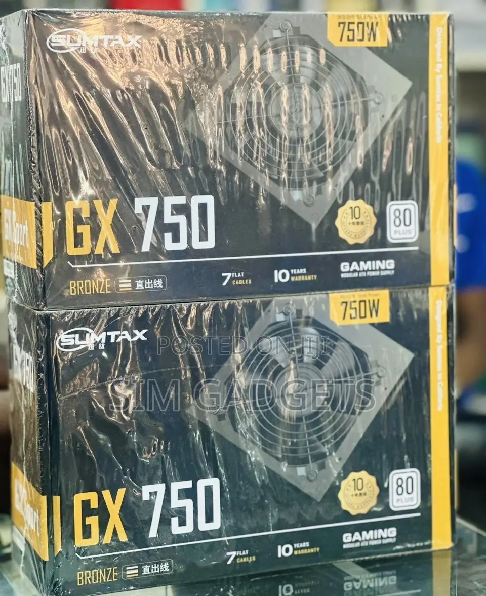 Gaming Power Supply.