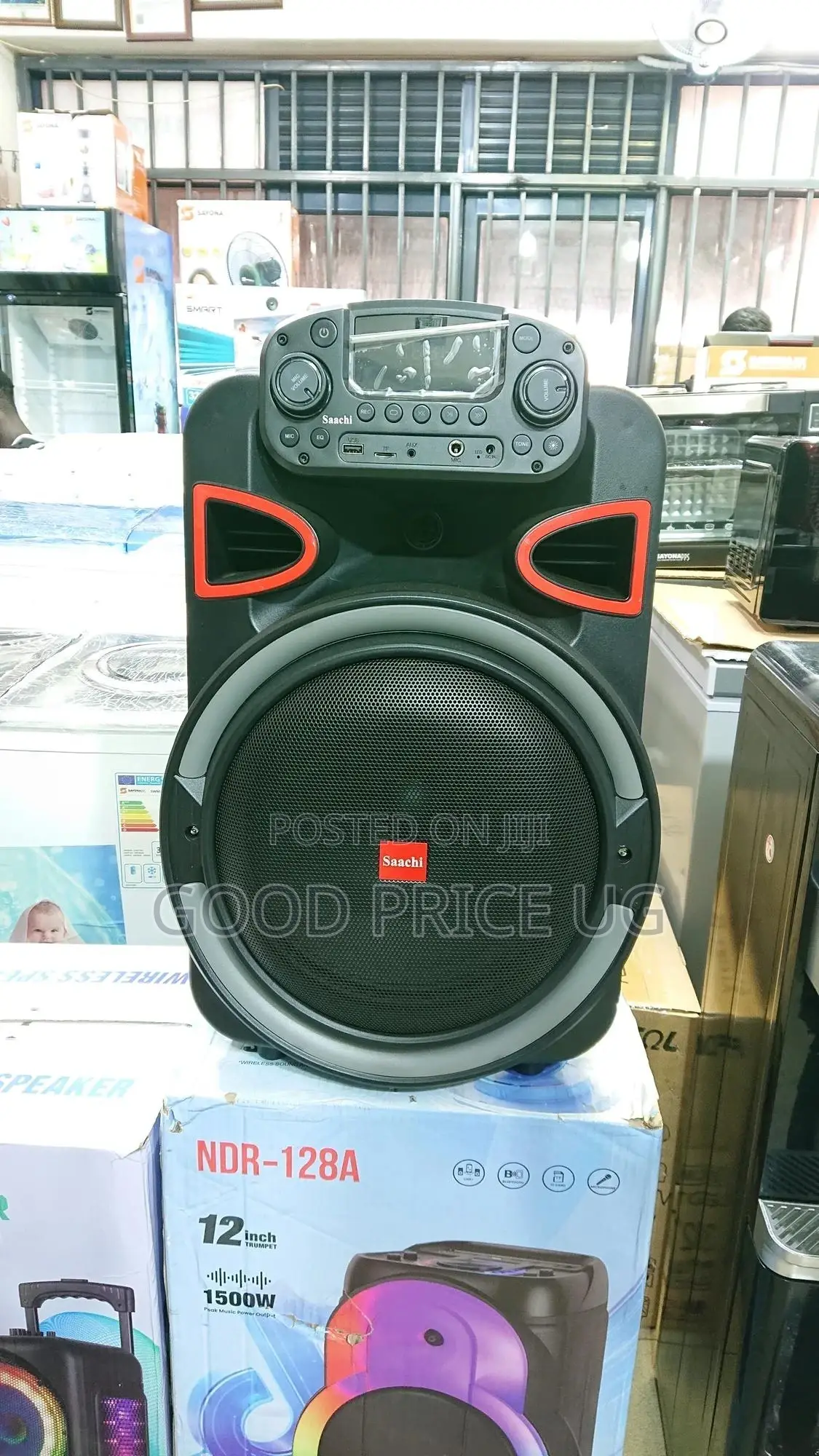 Saachi 12 Inch Rechargeable Speaker