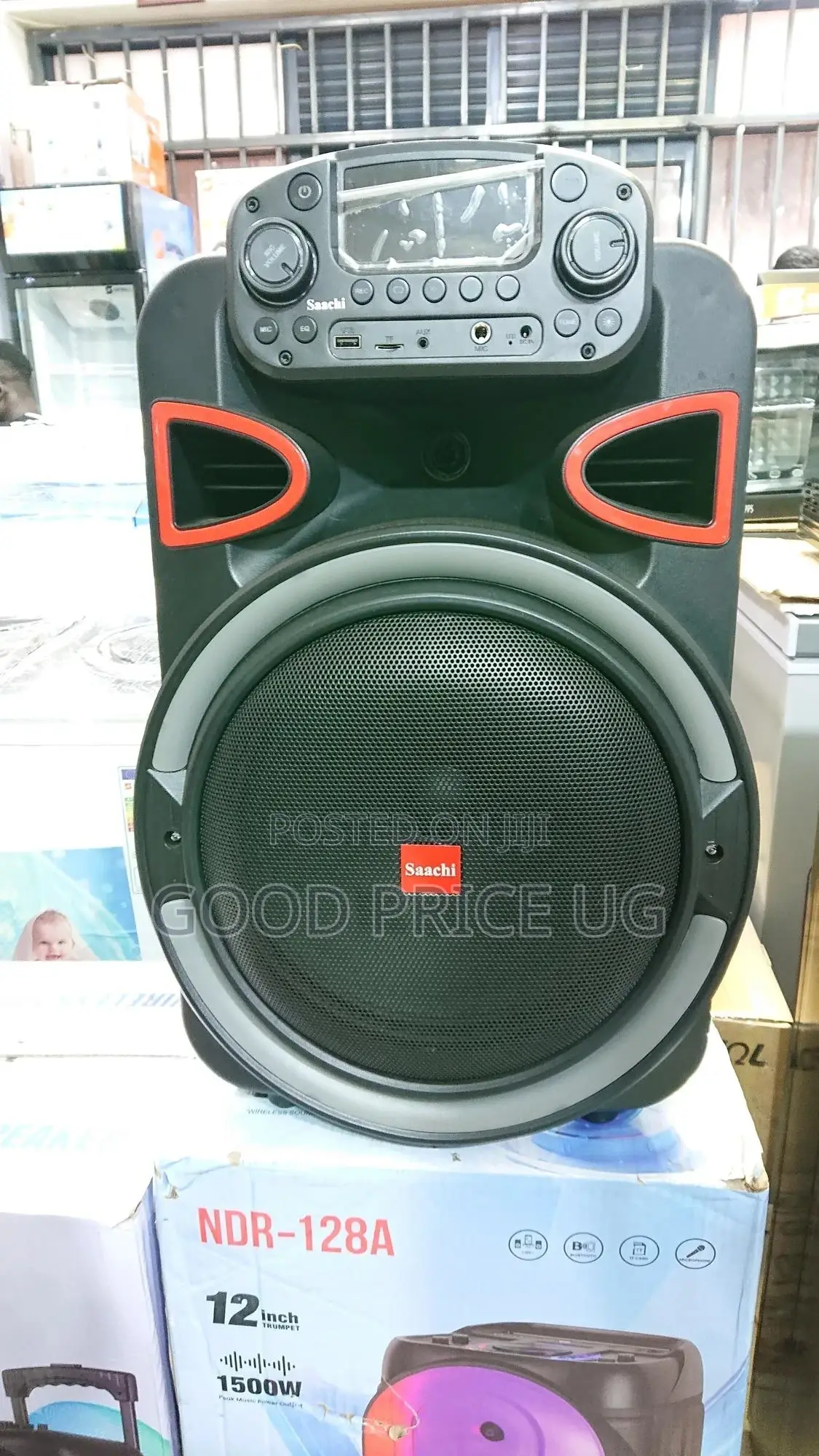 Saachi 12 Inch Rechargeable Speaker