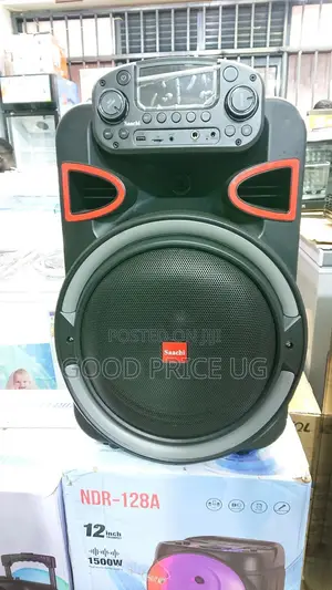 Saachi 12 Inch Rechargeable Speaker