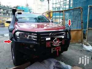 Instaations Of Guards Stainless Bullbars On Vigo 2016 To 2018