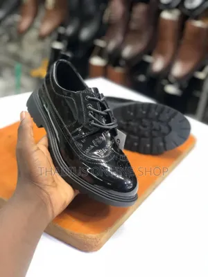 Photo - Boys Unique Shiny Shoes