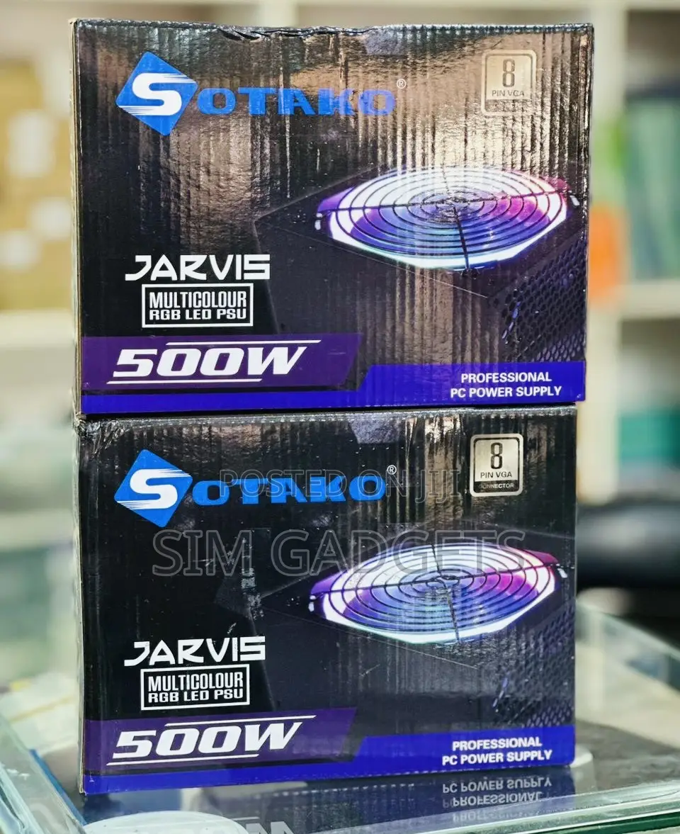 Gaming Power Supply. 500w
