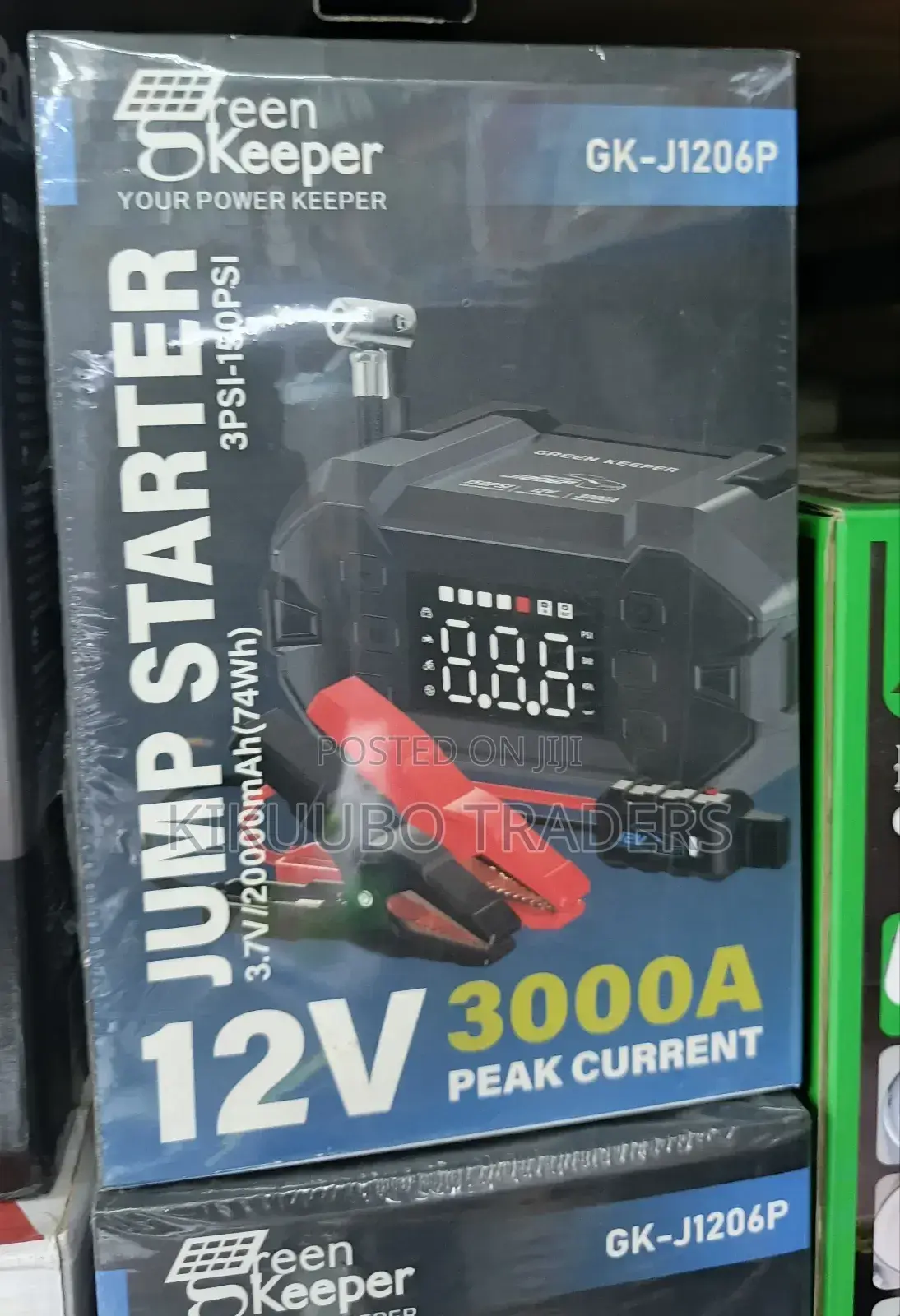 2in1 Jump Starter