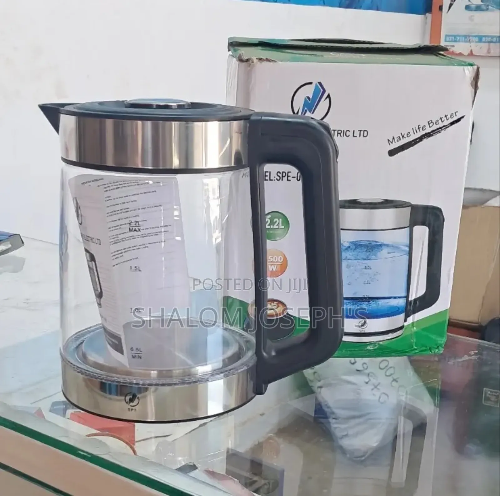 Glass Electric Kettle