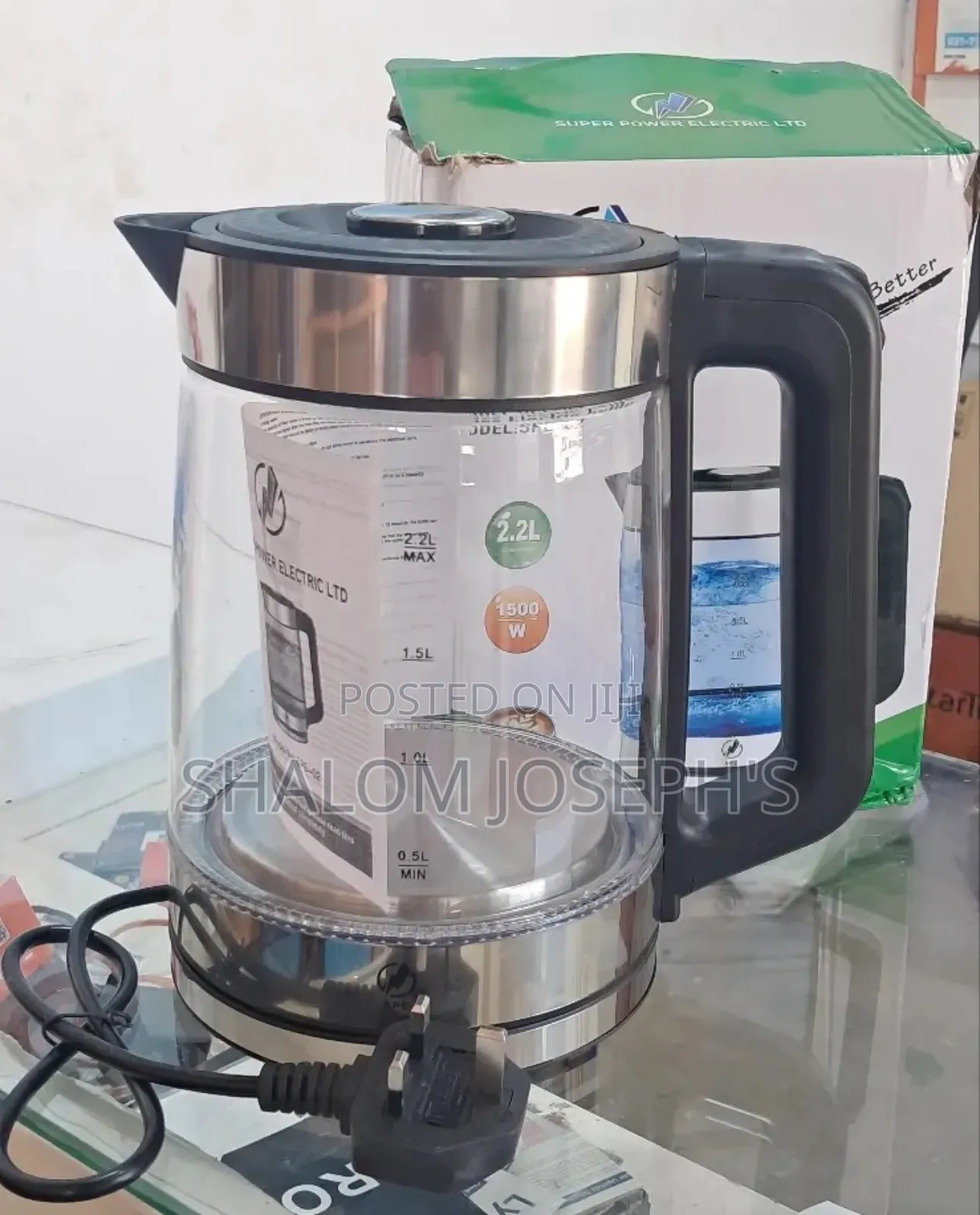 Glass Electric Kettle