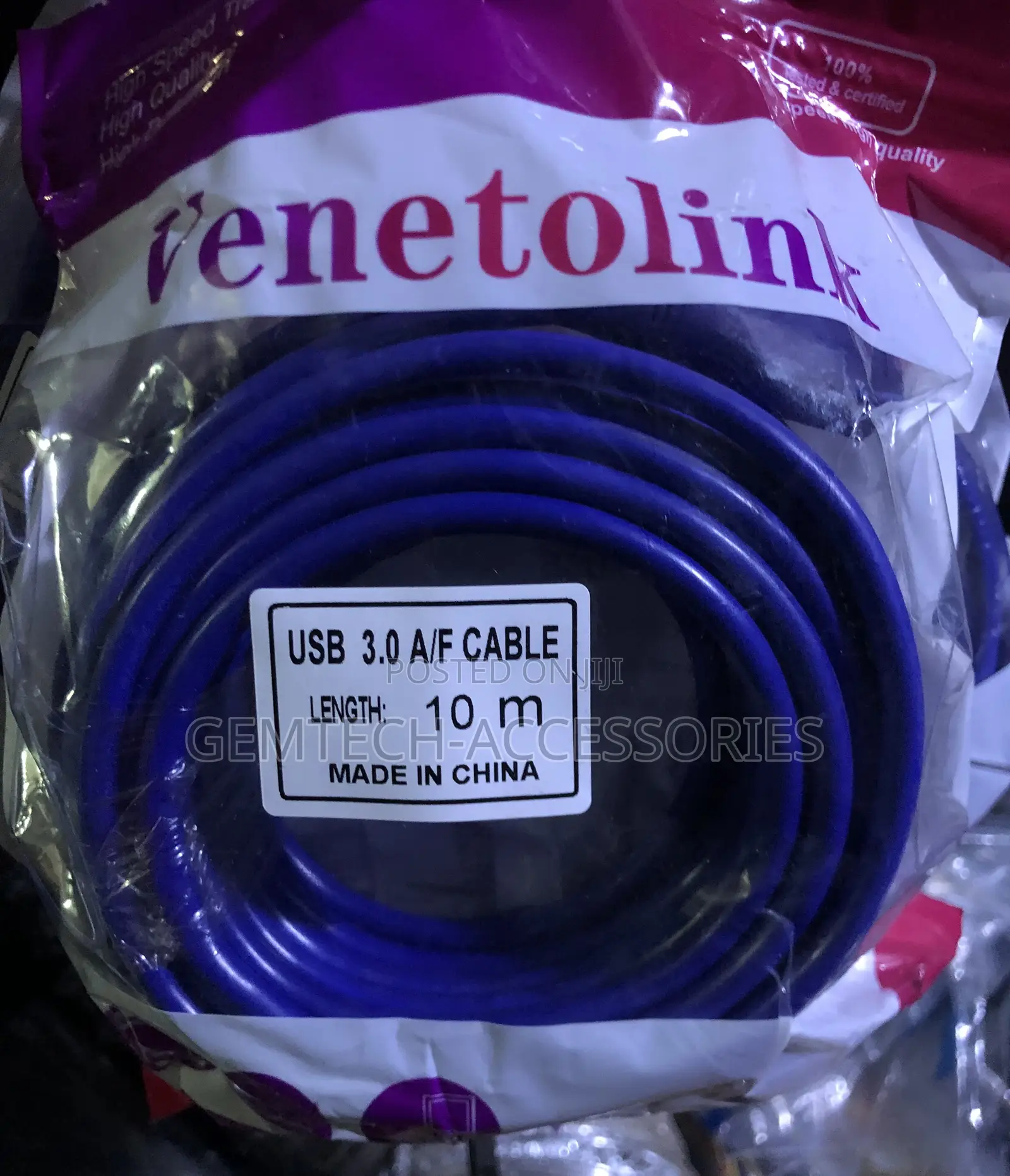 3.0 Usb Extension 10m( Male to Female)