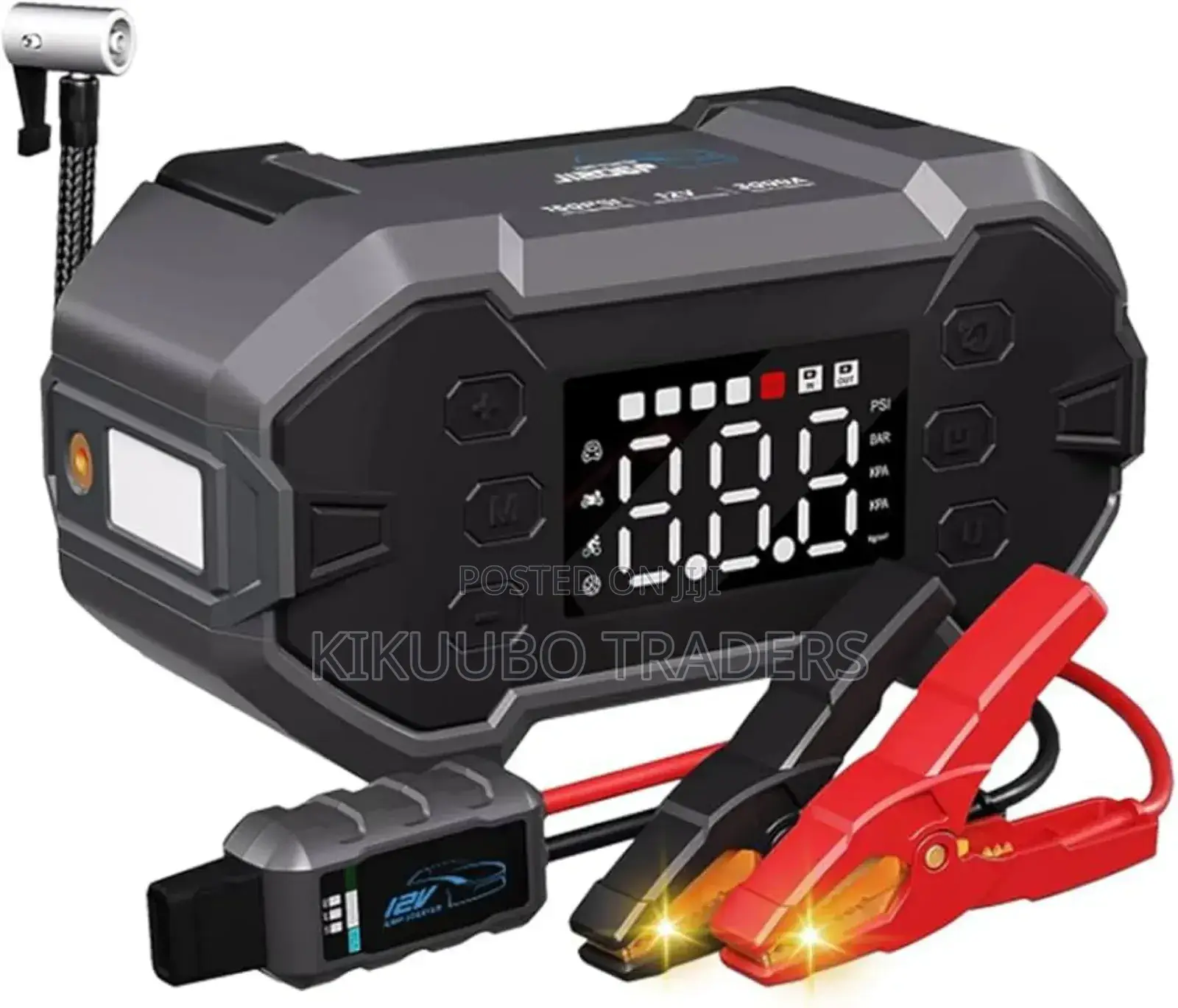 Green Keeper 2in1 Car Jump Starter and Air Compressor