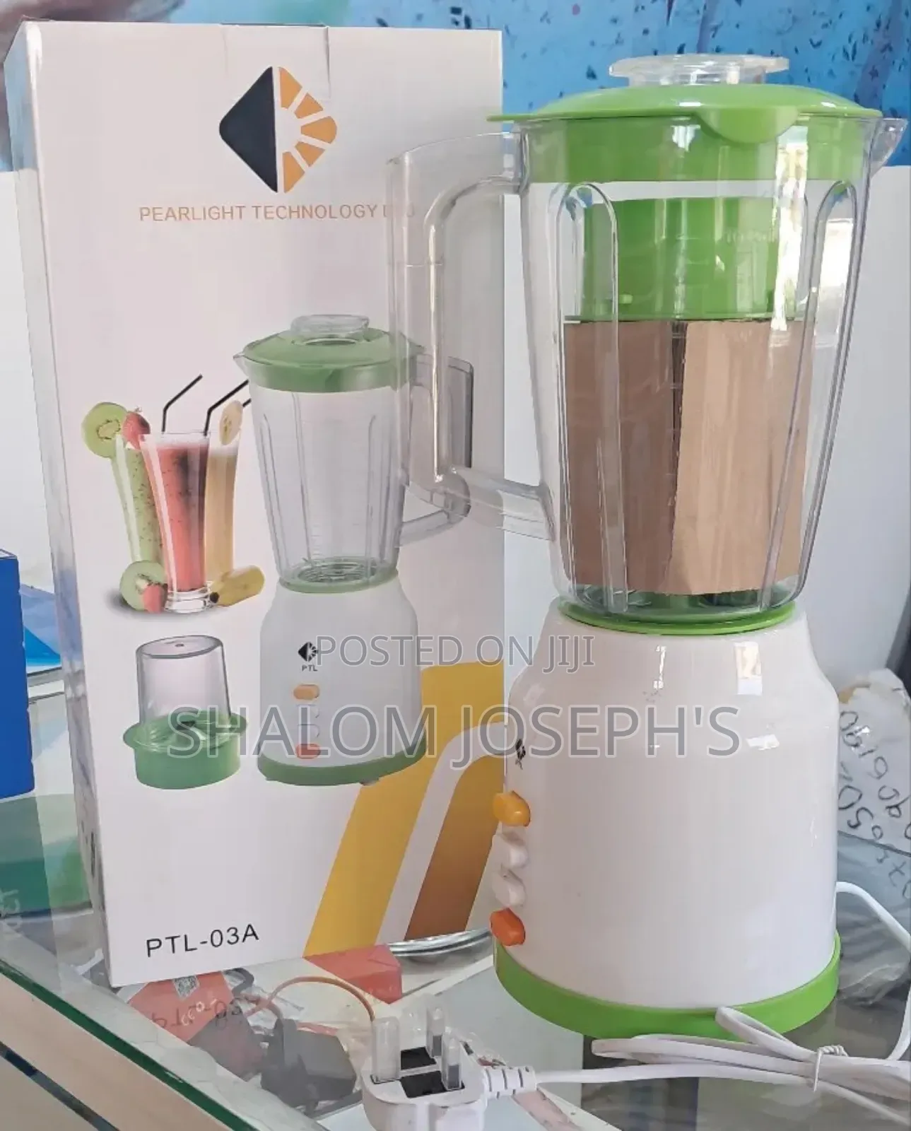 PTL 2 in 1 Mixer Blender