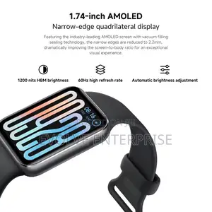 Xiaomi Smart Band 9 Pro 1.74'' AMOLED Bluetooth Smartwatch