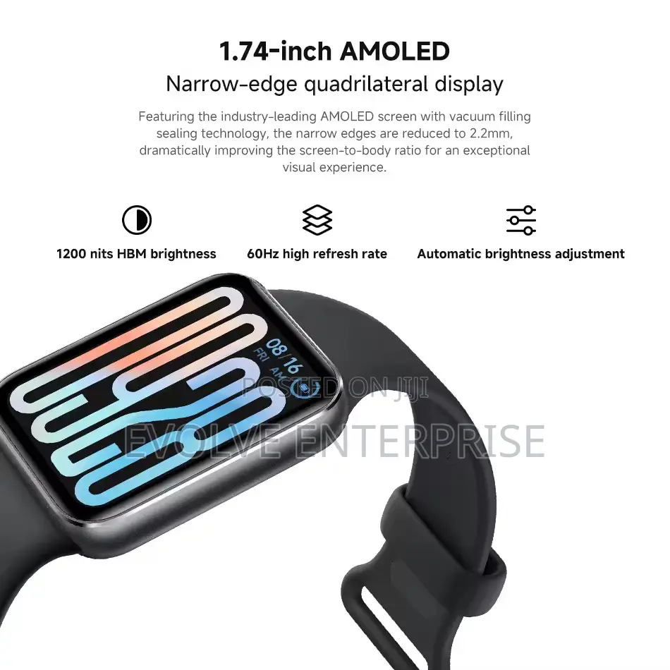 Xiaomi Smart Band 9 Pro 1.74'' AMOLED Bluetooth Smartwatch
