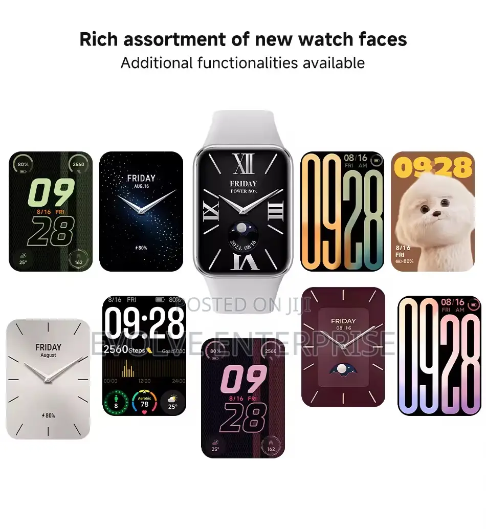 Xiaomi Smart Band 9 Pro 1.74'' AMOLED Bluetooth Smartwatch
