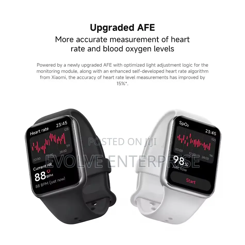 Xiaomi Smart Band 9 Pro 1.74'' AMOLED Bluetooth Smartwatch
