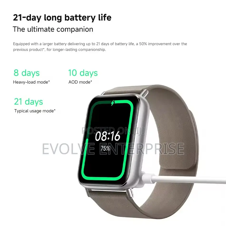 Xiaomi Smart Band 9 Pro 1.74'' AMOLED Bluetooth Smartwatch