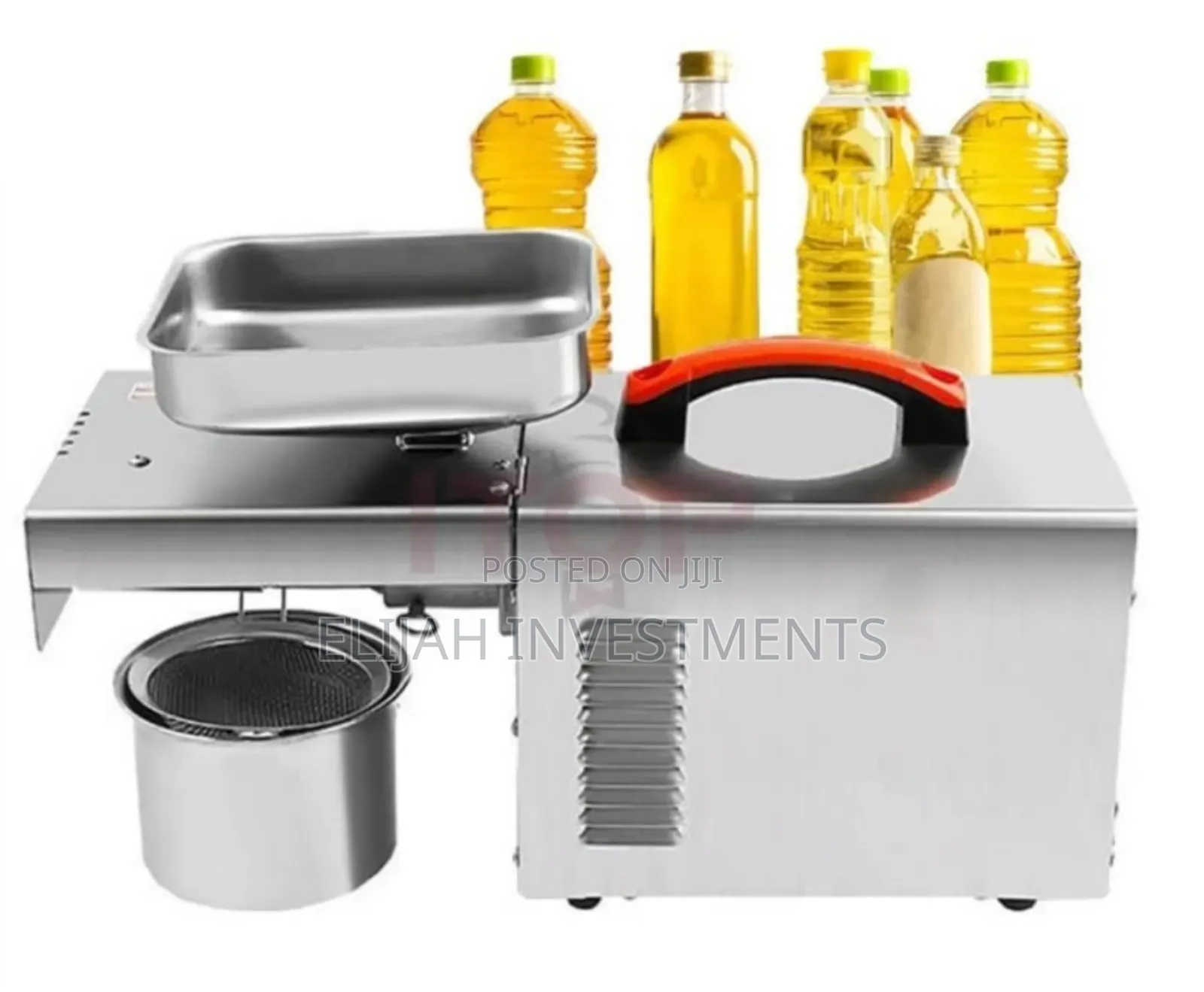 Cold and Hot Durable Oil Extraction Machine