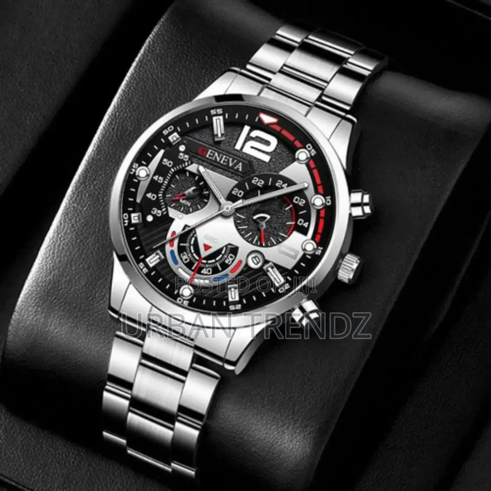 Mens Watches Quartz Wristwatch Men Business Casual