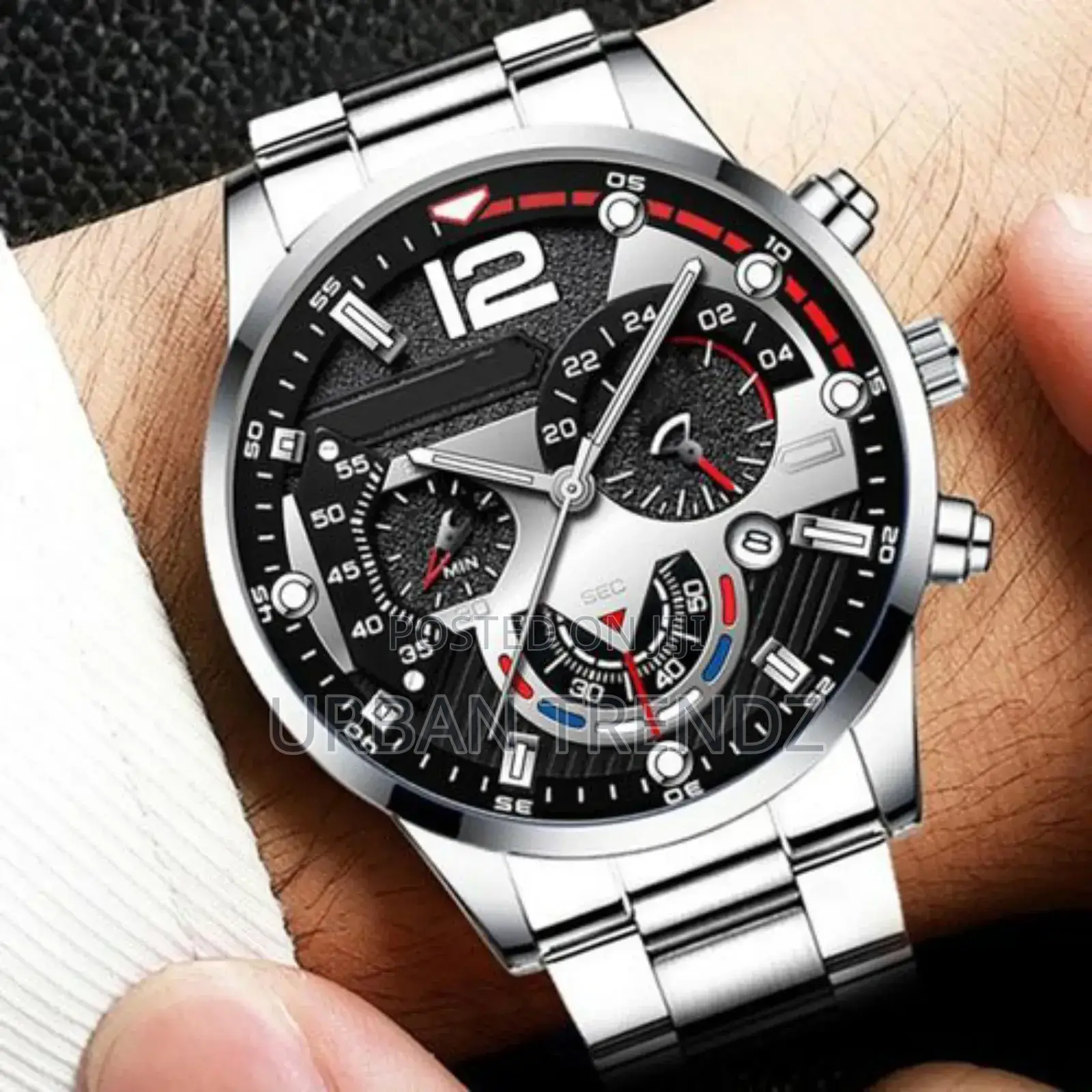 Mens Watches Quartz Wristwatch Men Business Casual