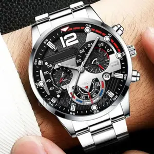 Mens Watches Quartz Wristwatch Men Business Casual