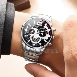 Mens Watches Quartz Wristwatch Men Business Casual