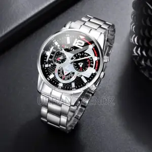 Mens Watches Quartz Wristwatch Men Business Casual