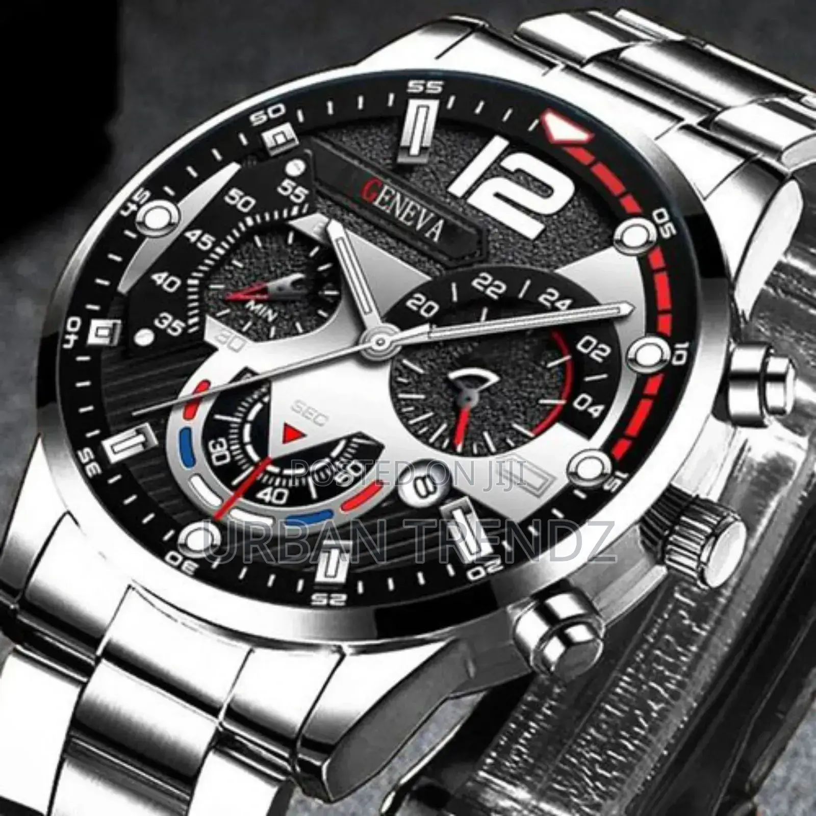 Mens Watches Quartz Wristwatch Men Business Casual