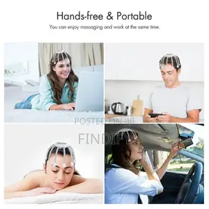 Octopus Head Massager With Bluetooth And Music