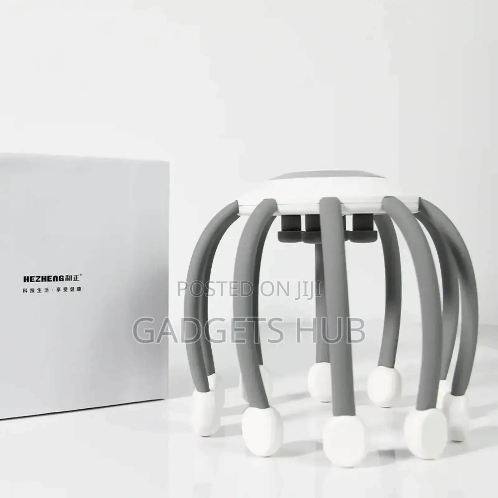Octopus Head Massager With Bluetooth And Music