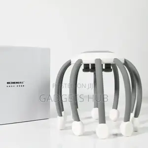 Octopus Head Massager With Bluetooth And Music
