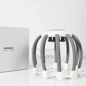 Octopus Head Massager With Bluetooth And Music