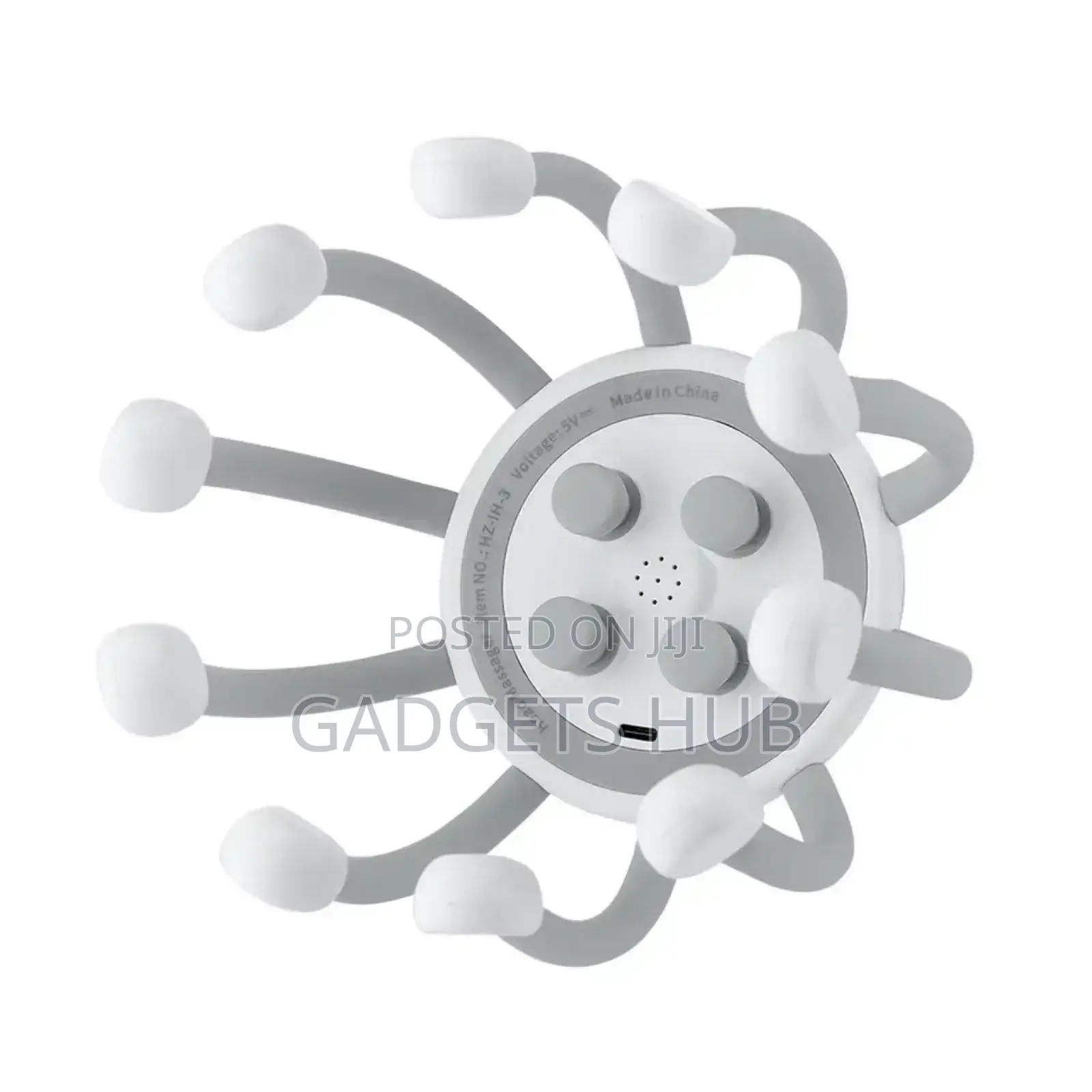 Octopus Head Massager With Bluetooth And Music