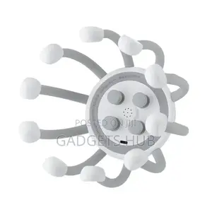 Octopus Head Massager With Bluetooth And Music