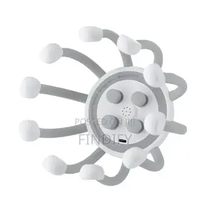 Octopus Head Massager With Bluetooth And Music