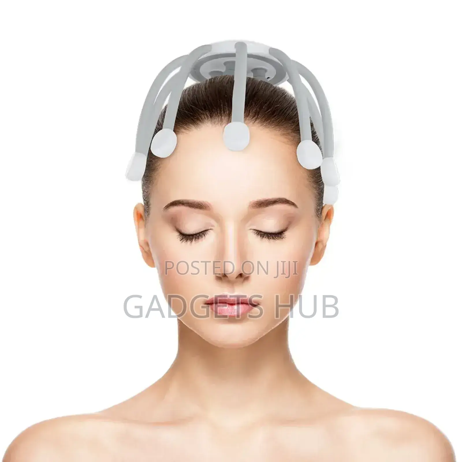 Octopus Head Massager With Bluetooth And Music