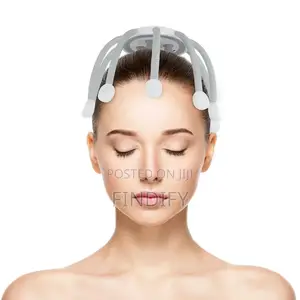 Octopus Head Massager With Bluetooth And Music