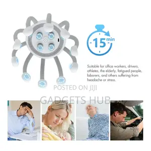 Octopus Head Massager With Bluetooth And Music