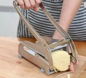 Easy-to-Use Potato Chipper/ Cutter