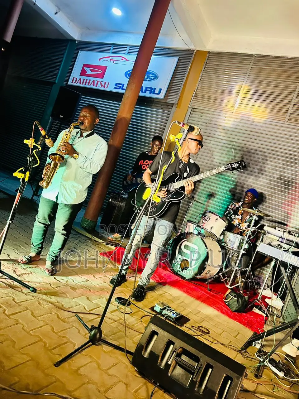 Johnnyg and the Band