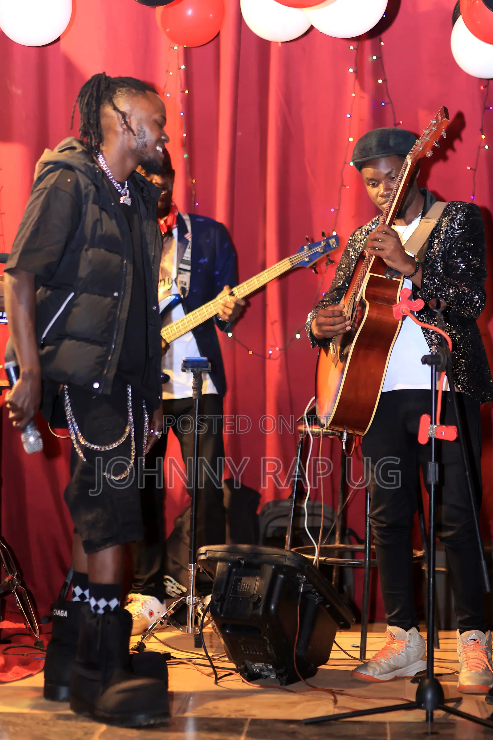 Johnnyg and the Band