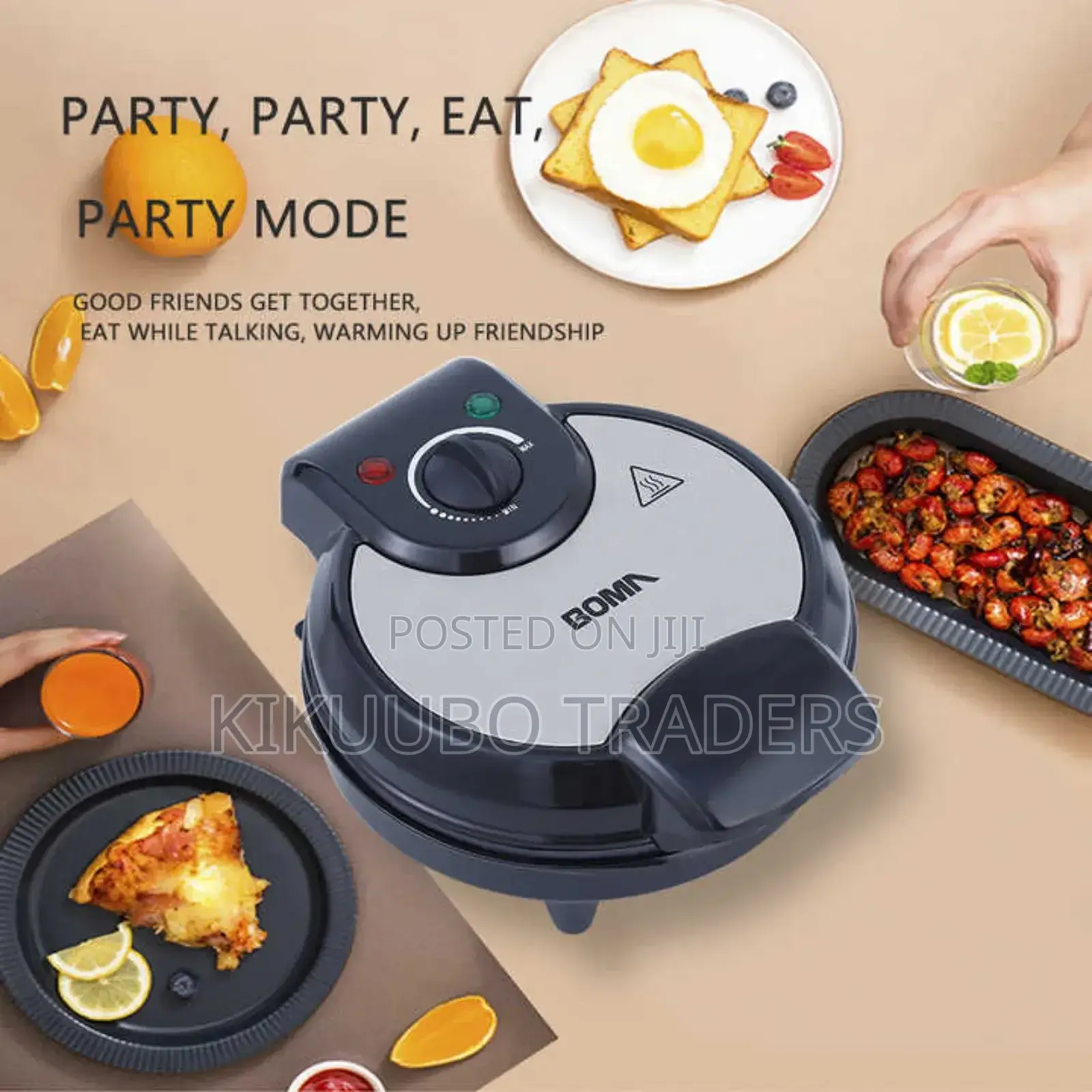 Boma Electric Waffle Maker